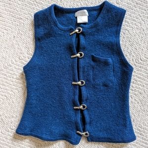 Pierre Cardin wool vest XS